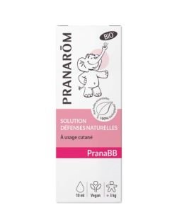 PranaBB - Huile de massage défenses naturelles